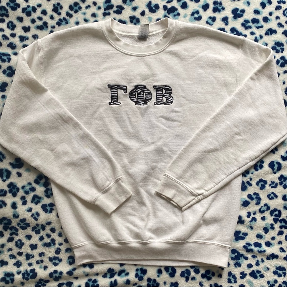 GAMMA PHI BETA crewneck 🦓